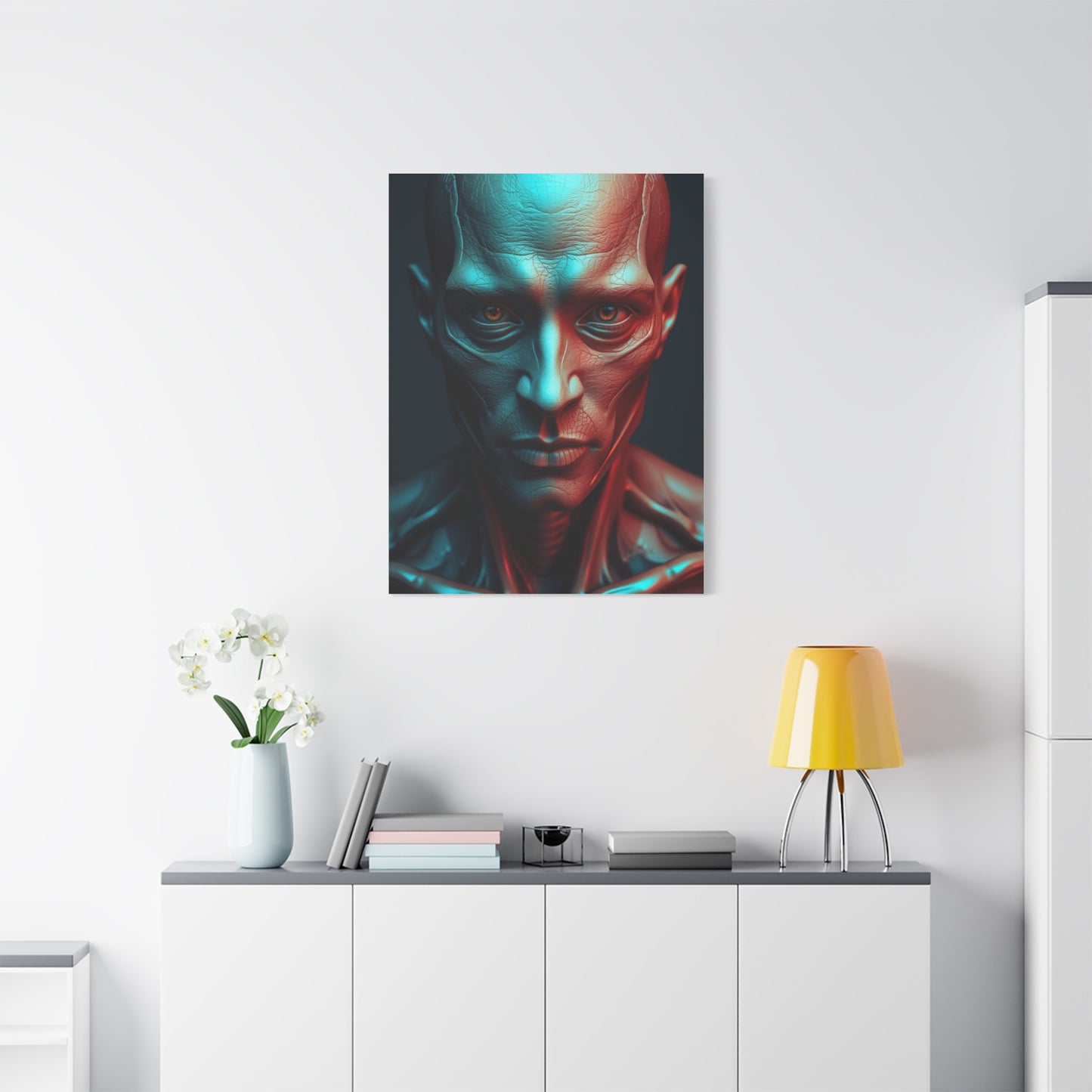 Anatomy Art Supreme Canvas Wall Art & Canvas Print