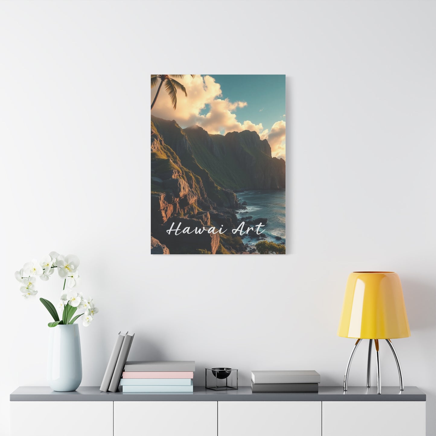 Lush Oasis Elegance Wall Art & Canvas Print