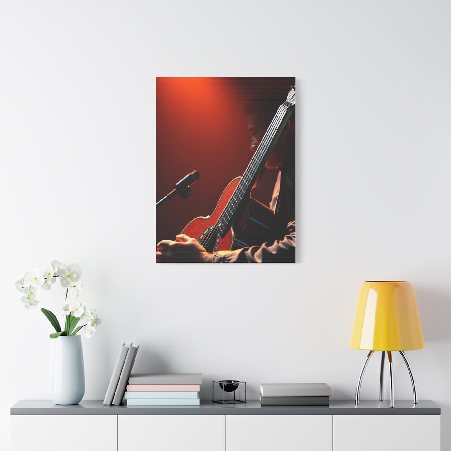 Orchestral Essence Art Wall Art & Canvas Print
