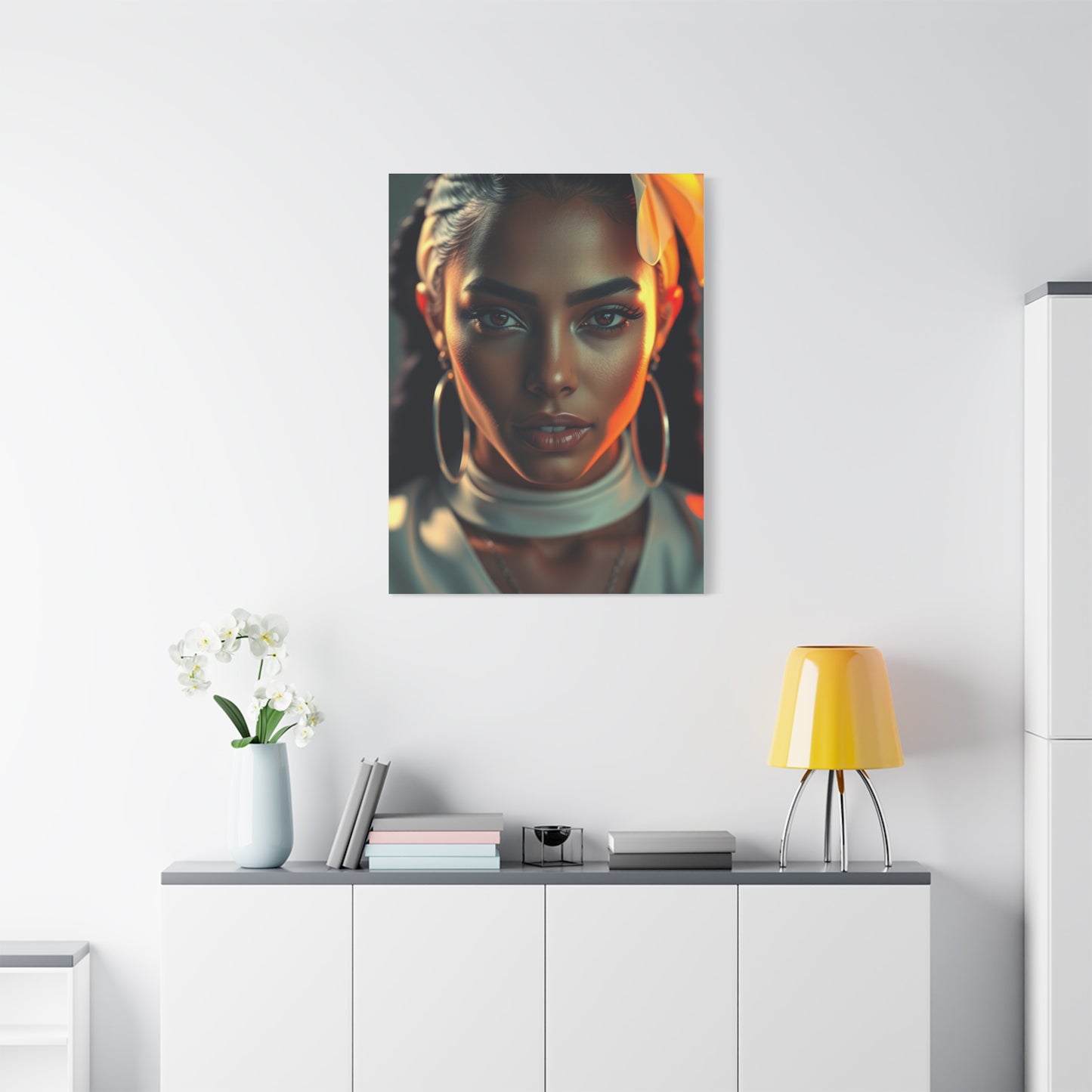 Aaliyah Art Supreme Gallery Wall Art & Canvas Print