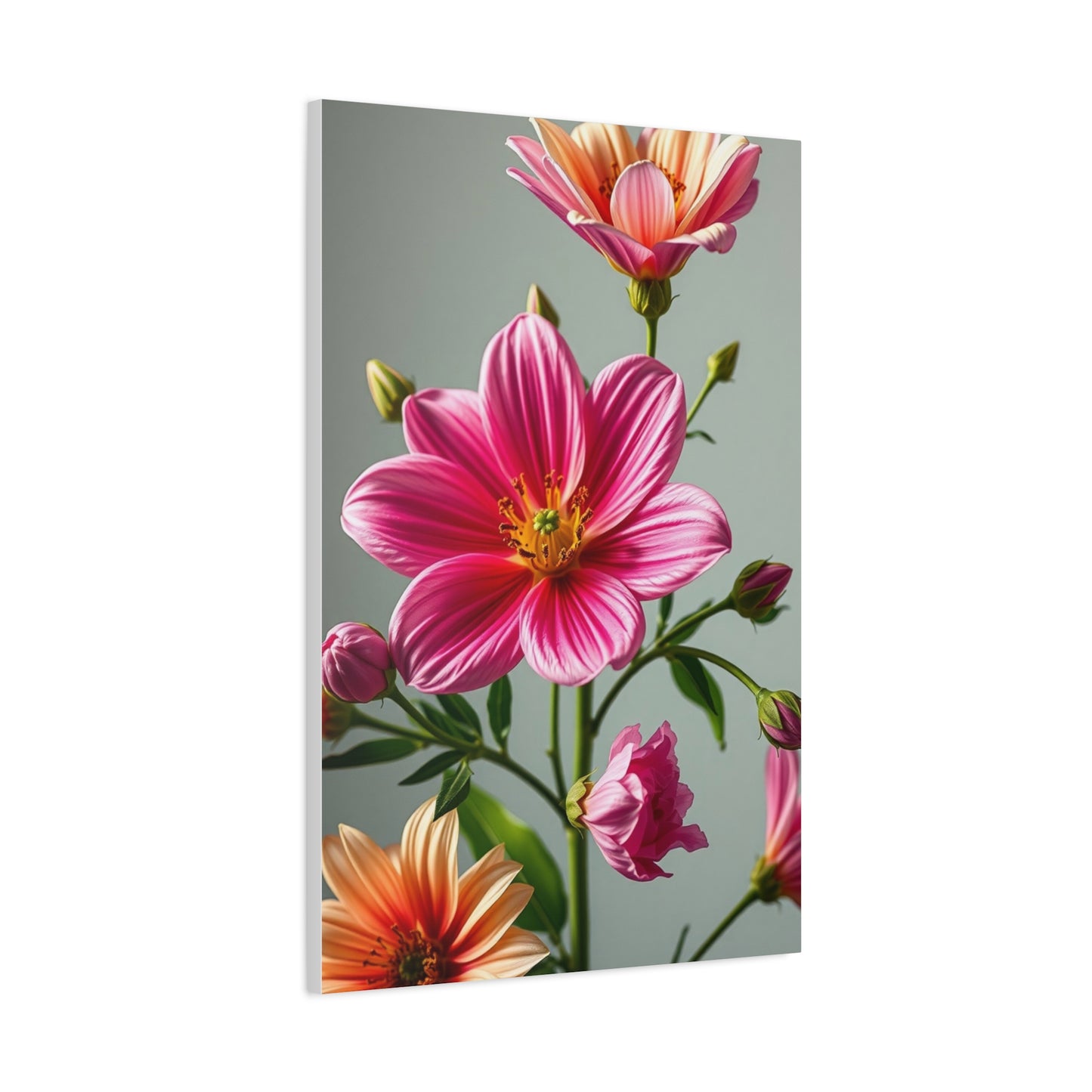 Luxurious Bloom Tapestry Wall Art & Canvas Print