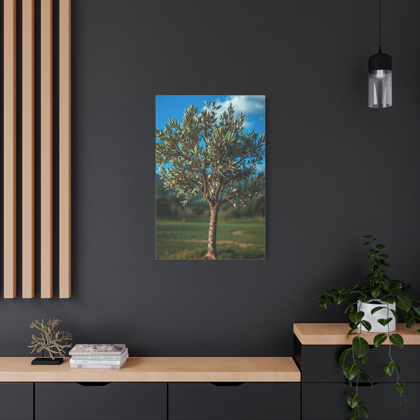 Vision Olive Tree Art Art Wall Art & Canvas Print