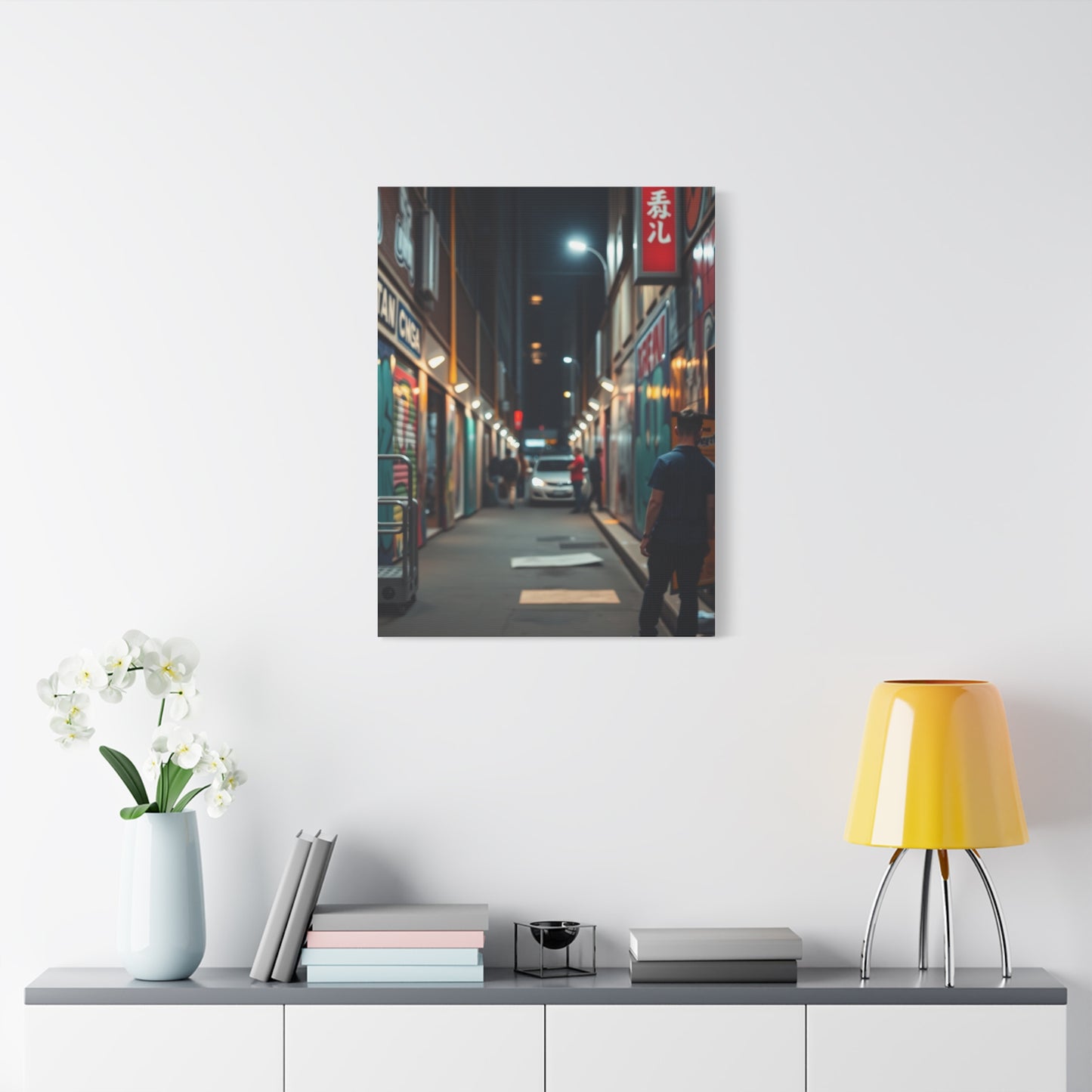 Urban Serenity Masterwork Wall Art & Canvas Print