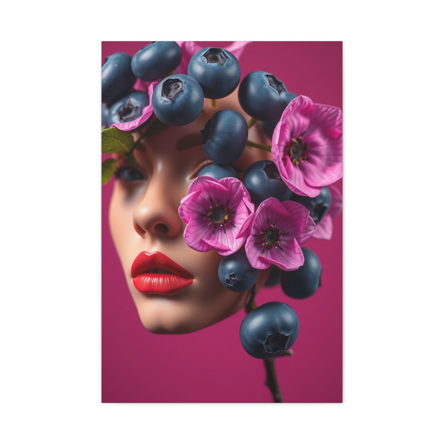 Blush and Blueberry Art Supreme Gallery Wall Art & Canvas Print