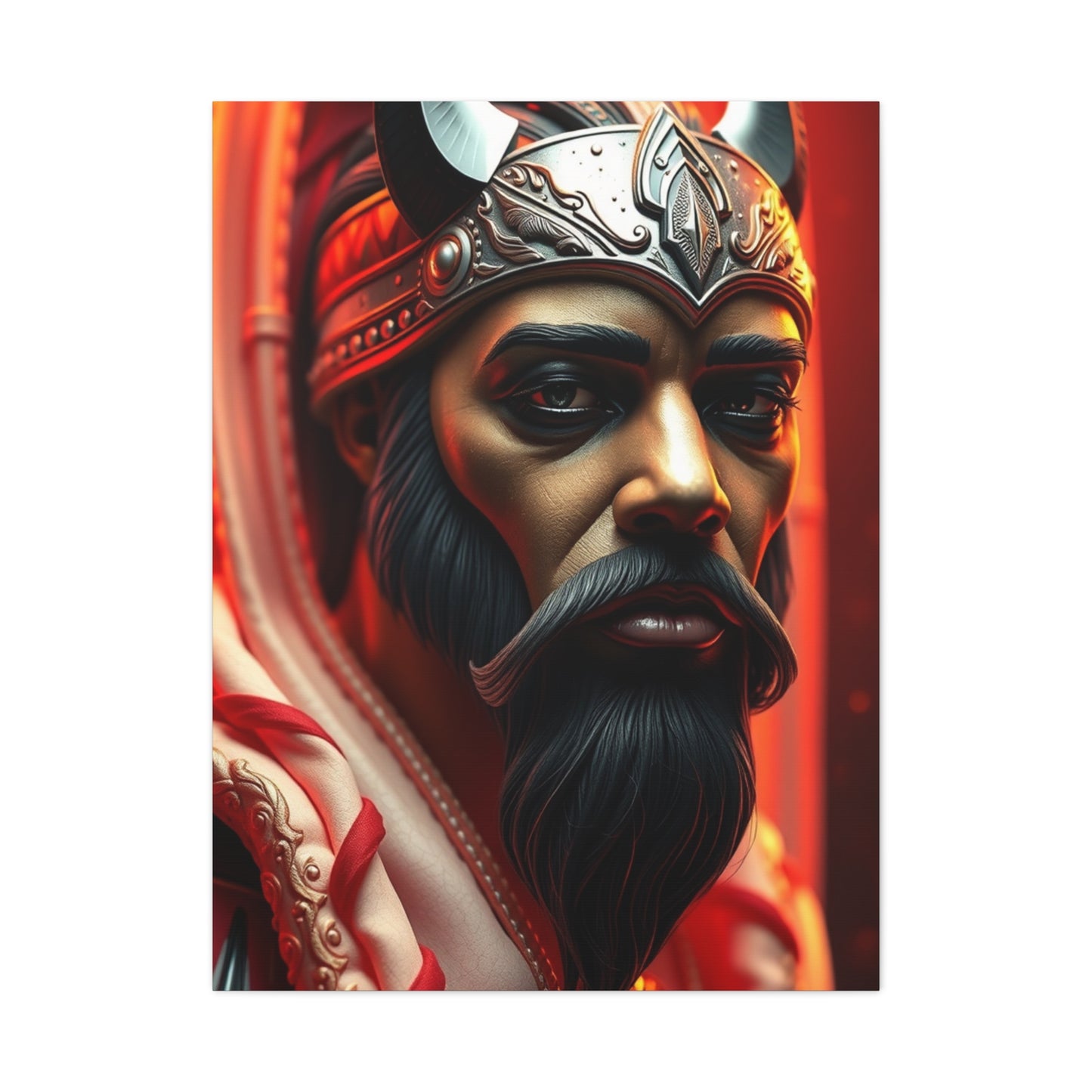 Ascendant Elegance Canvas Wall Art & Canvas Print