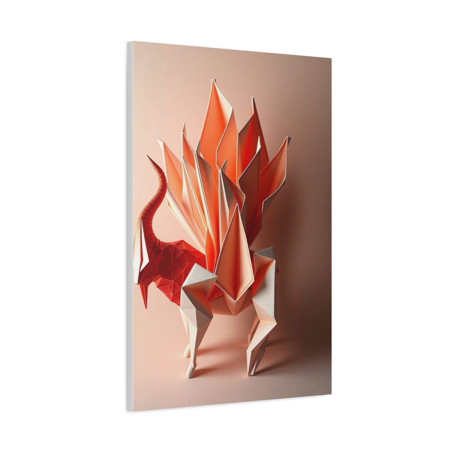 Origami Arcana Canvas Wall Art & Canvas Print