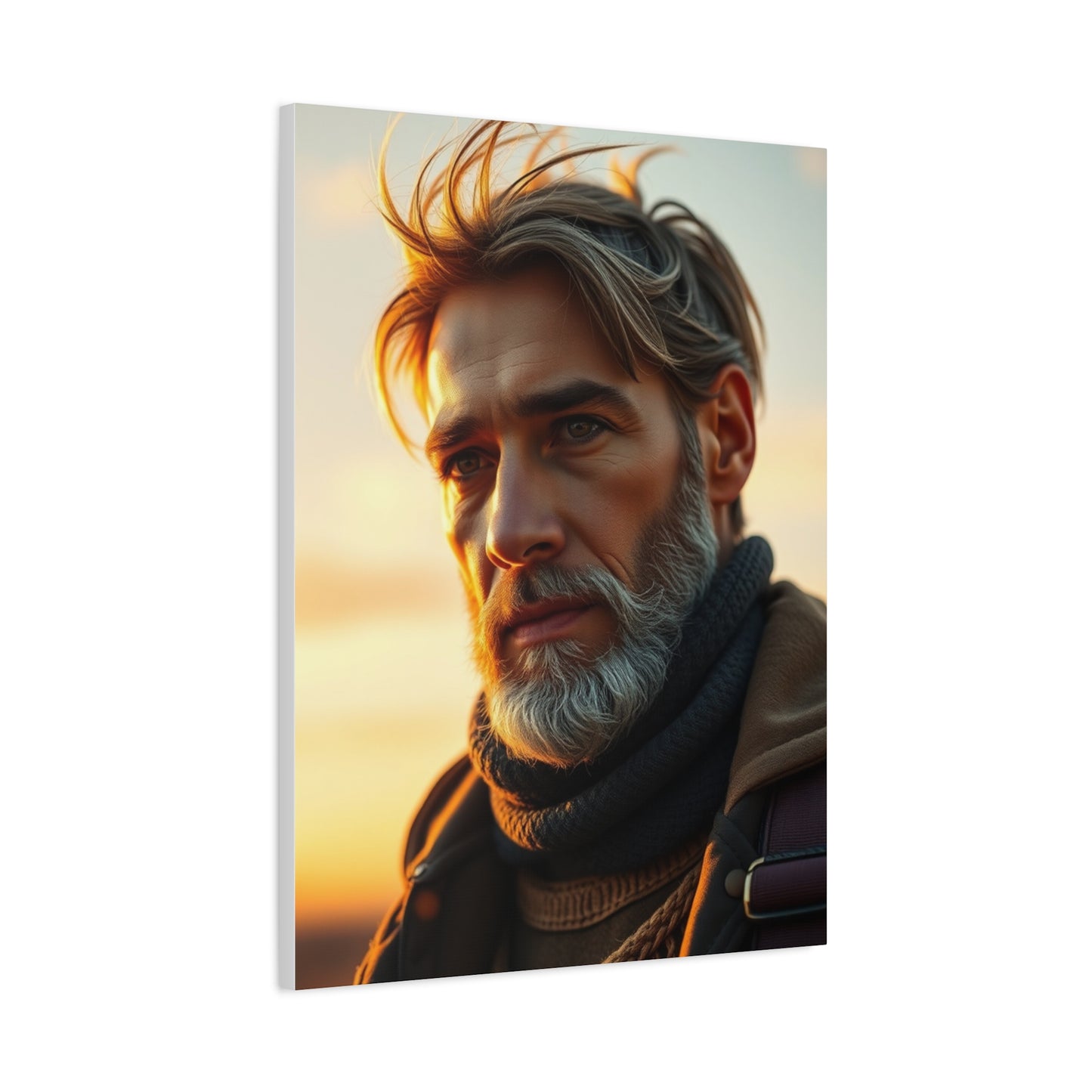 Radiant Dawn Expression Wall Art & Canvas Print