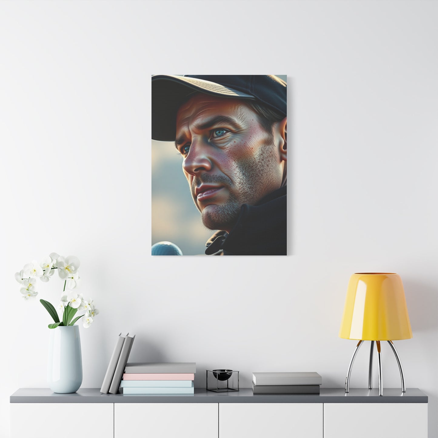 Refined Tee-Off Tableau Wall Art & Canvas Print