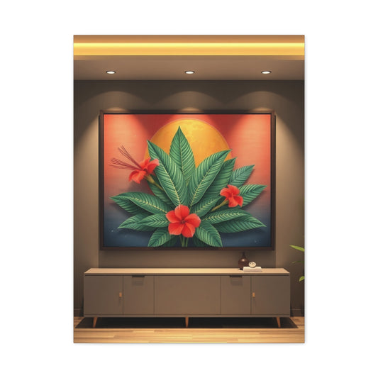 Opulent Oasis Wall Decor