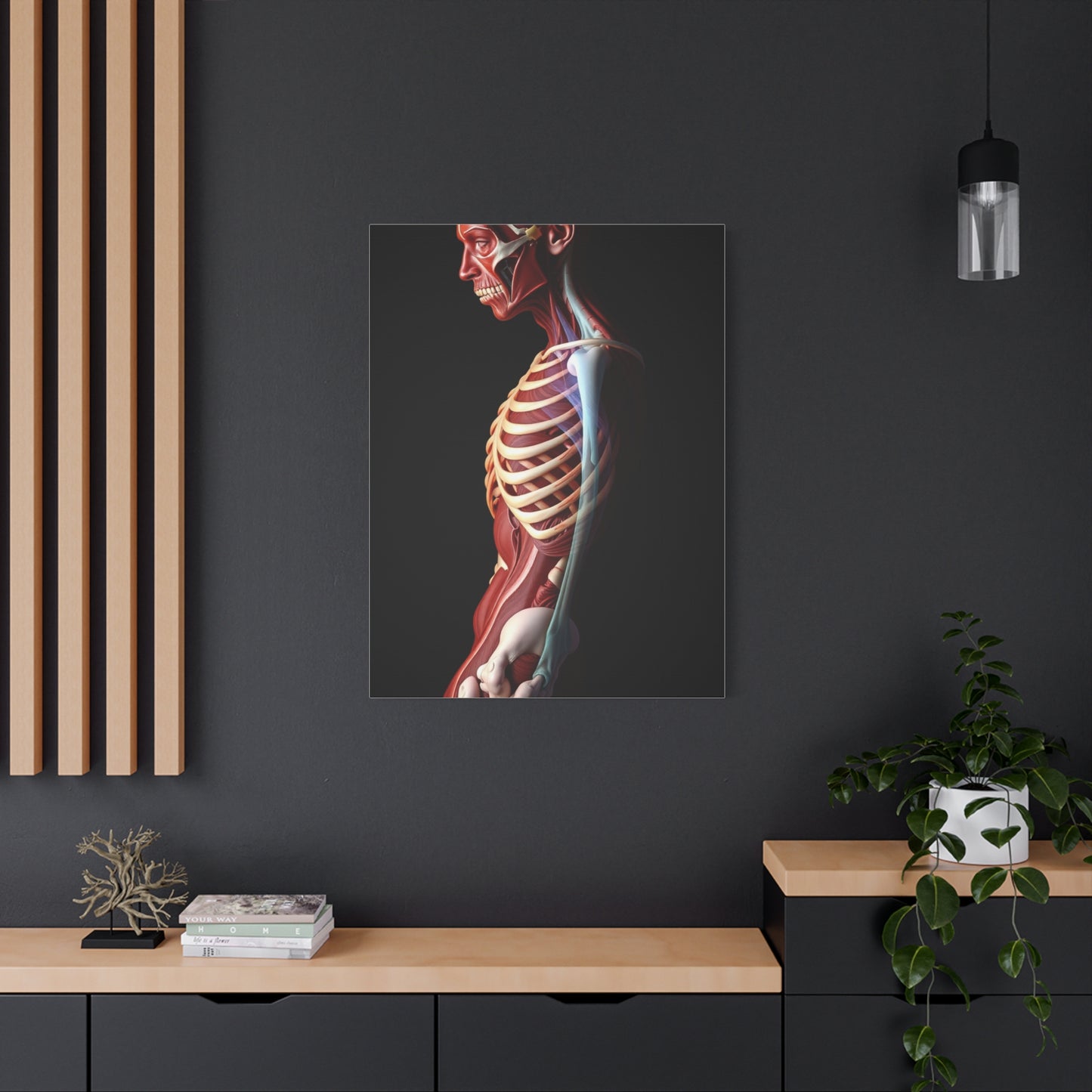 Supreme Anatomy Art Collection Wall Art & Canvas Print