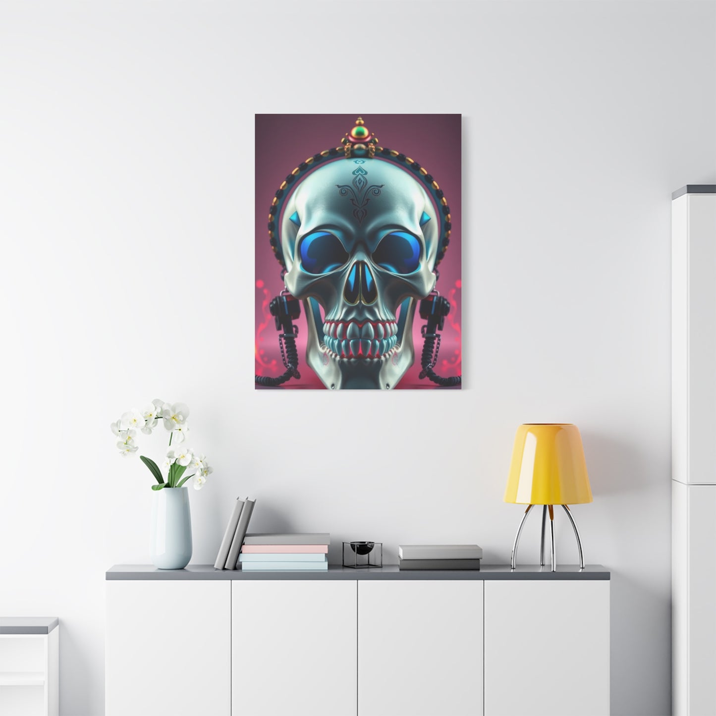 Majestic Ossuary Art Wall Art & Canvas Print