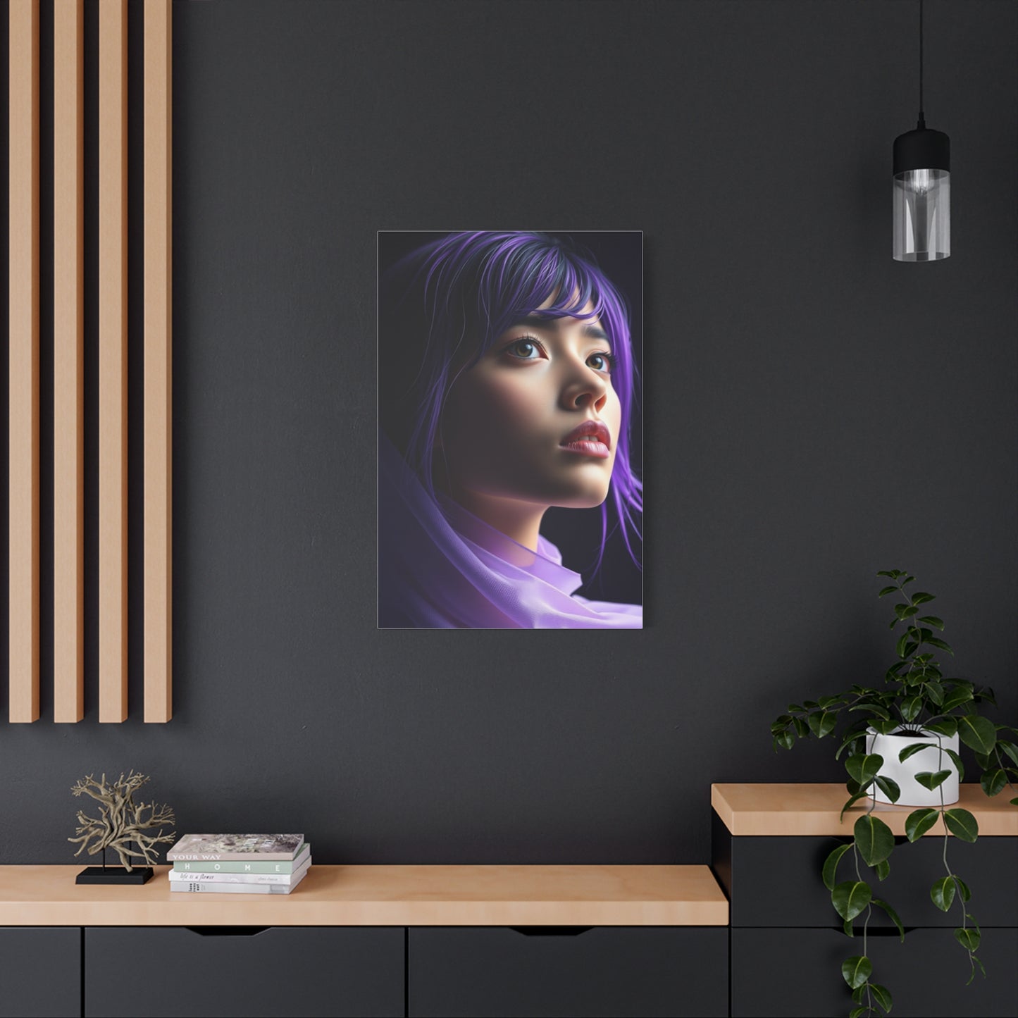 Majestic Purple Panorama