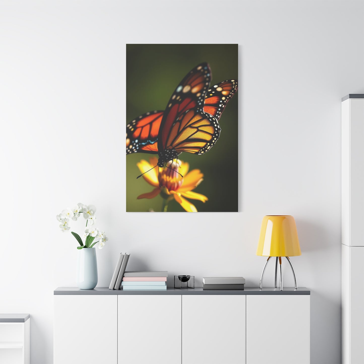 Supreme Monarch Butterflies Art Collection Wall Art & Canvas Print