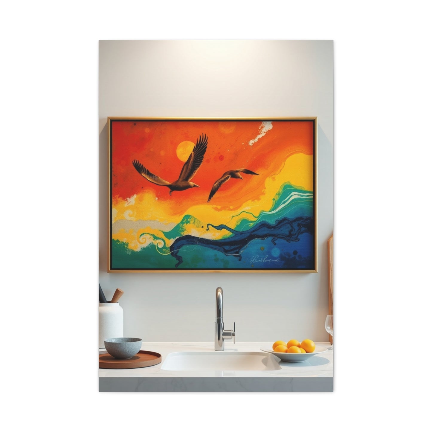 Culinary Splendor Wall wall art & canvas print