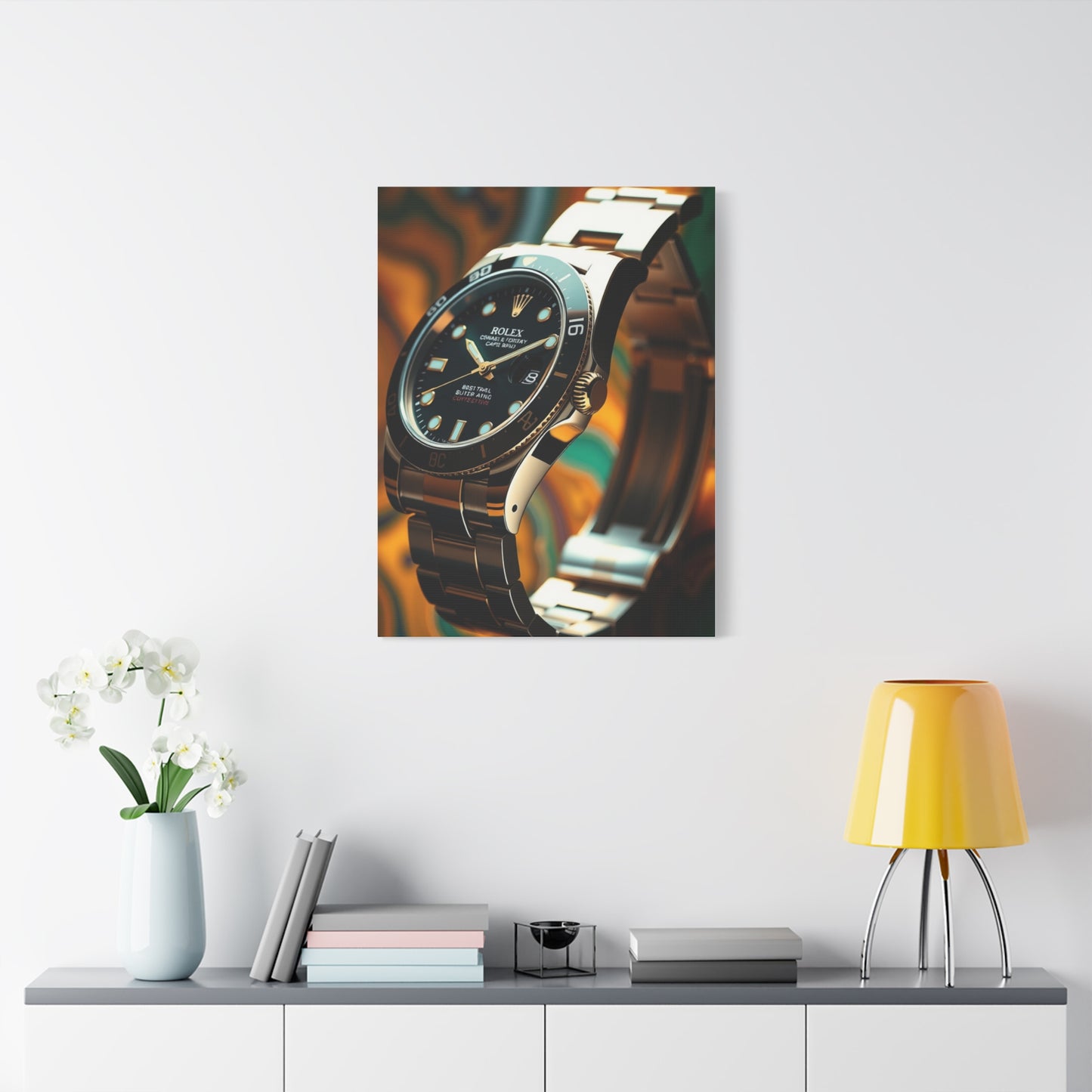 Regal Watchmaker Canvas Wall Art & Canvas Print