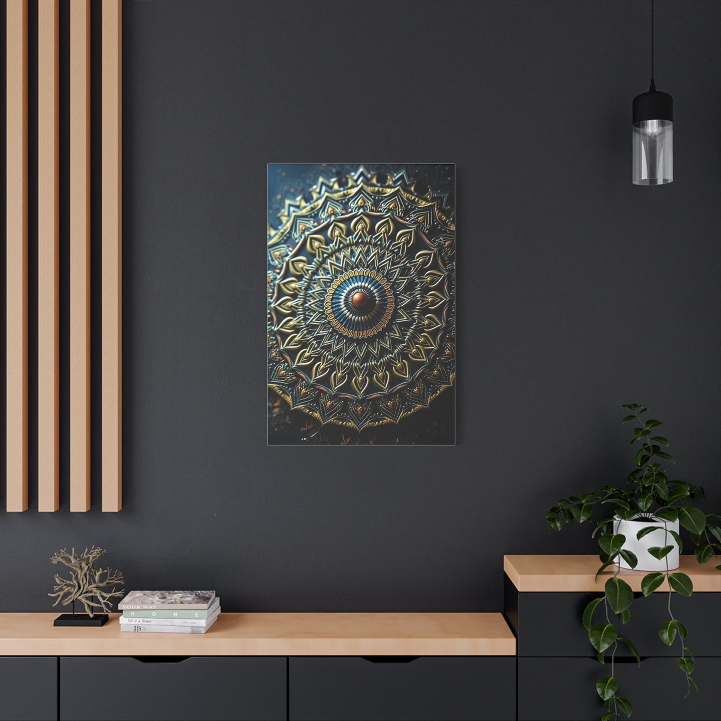 Supreme Mandala Art Collection Wall Art & Canvas Print