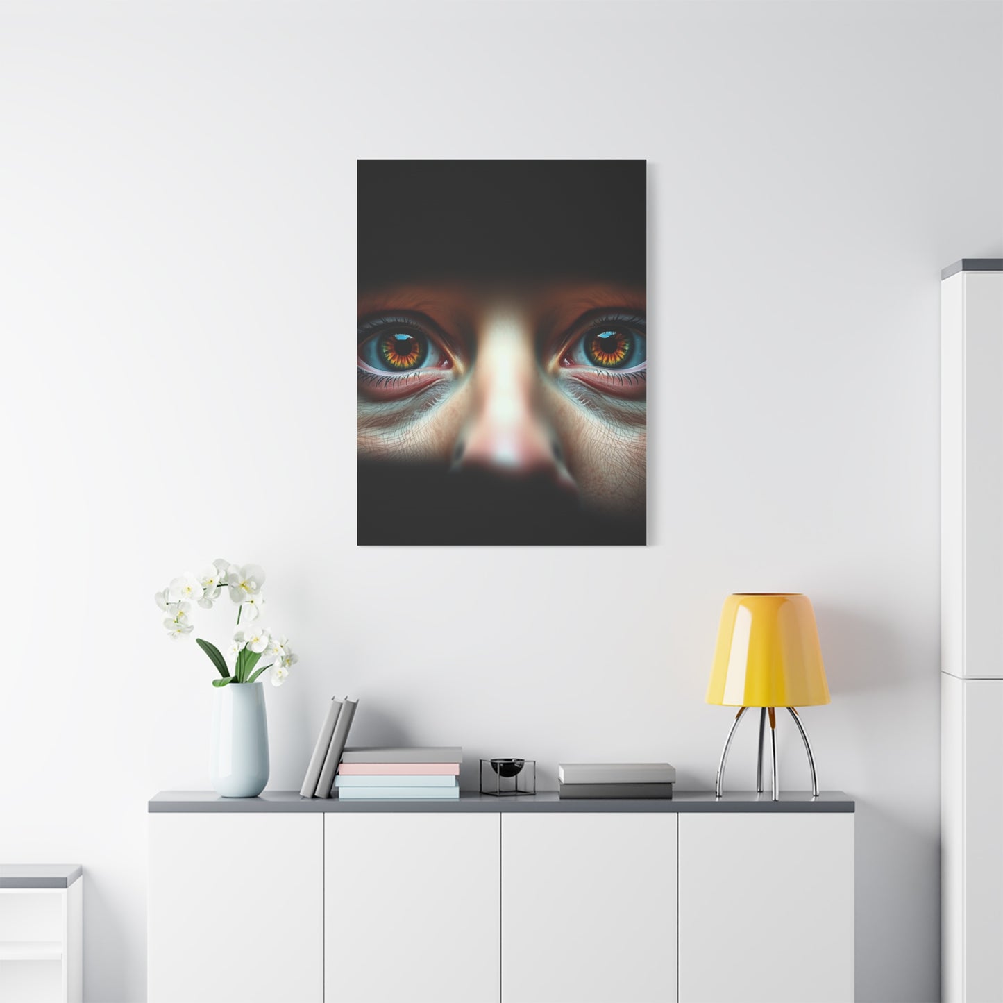 Eyes Art Supreme Gallery Wall Art & Canvas Print