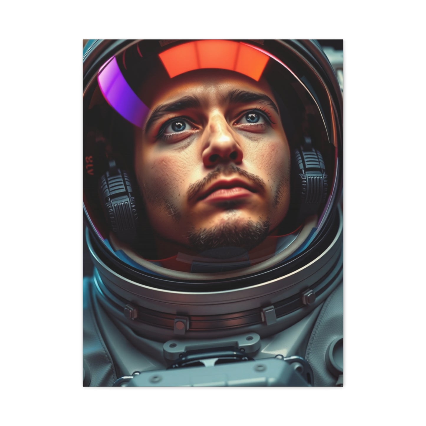 Lunar Expedition Masterwork Wall Art & Canvas Print