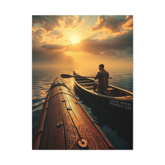 Canoe Art Supreme Gallery Wall Art & Canvas Print