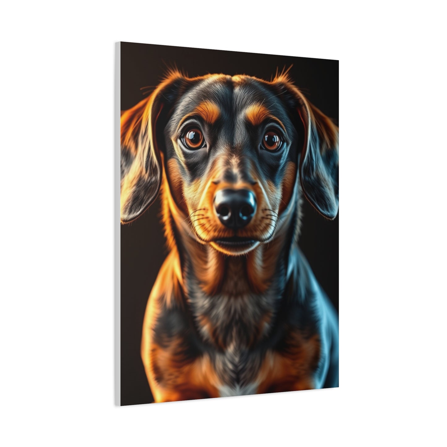 Masterpiece Dachshund Art Vision Wall Art & Canvas Print