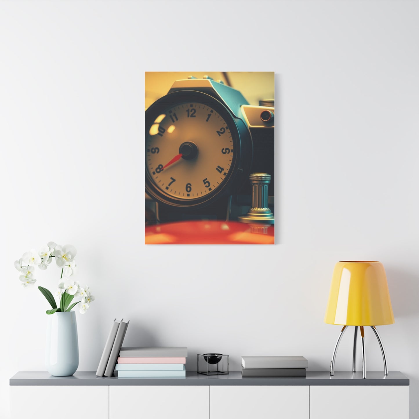 Nostalgia Luxe Canvas wall art & canvas print