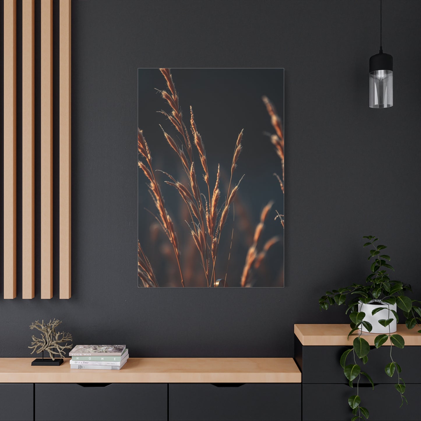 Opulent Greenery Artwork Wall Art & Canvas Print