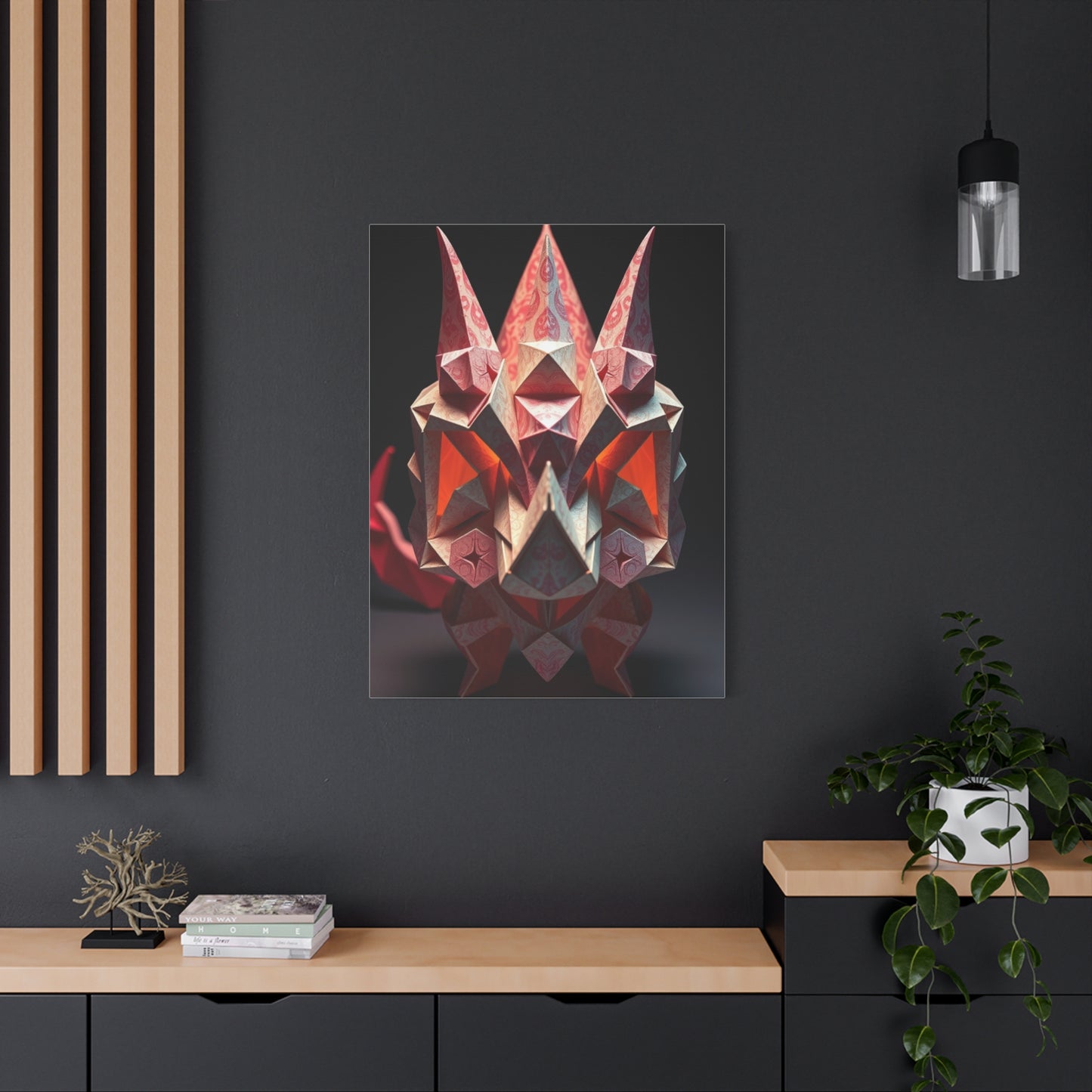 Origami Elysian Visions Wall Art & Canvas Print