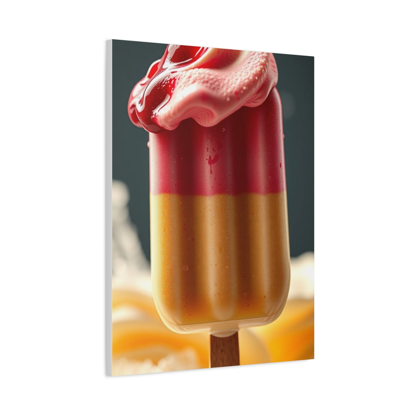 Ice Cream & Popsicle Art Refined Canvas Wall Art & Canvas Print