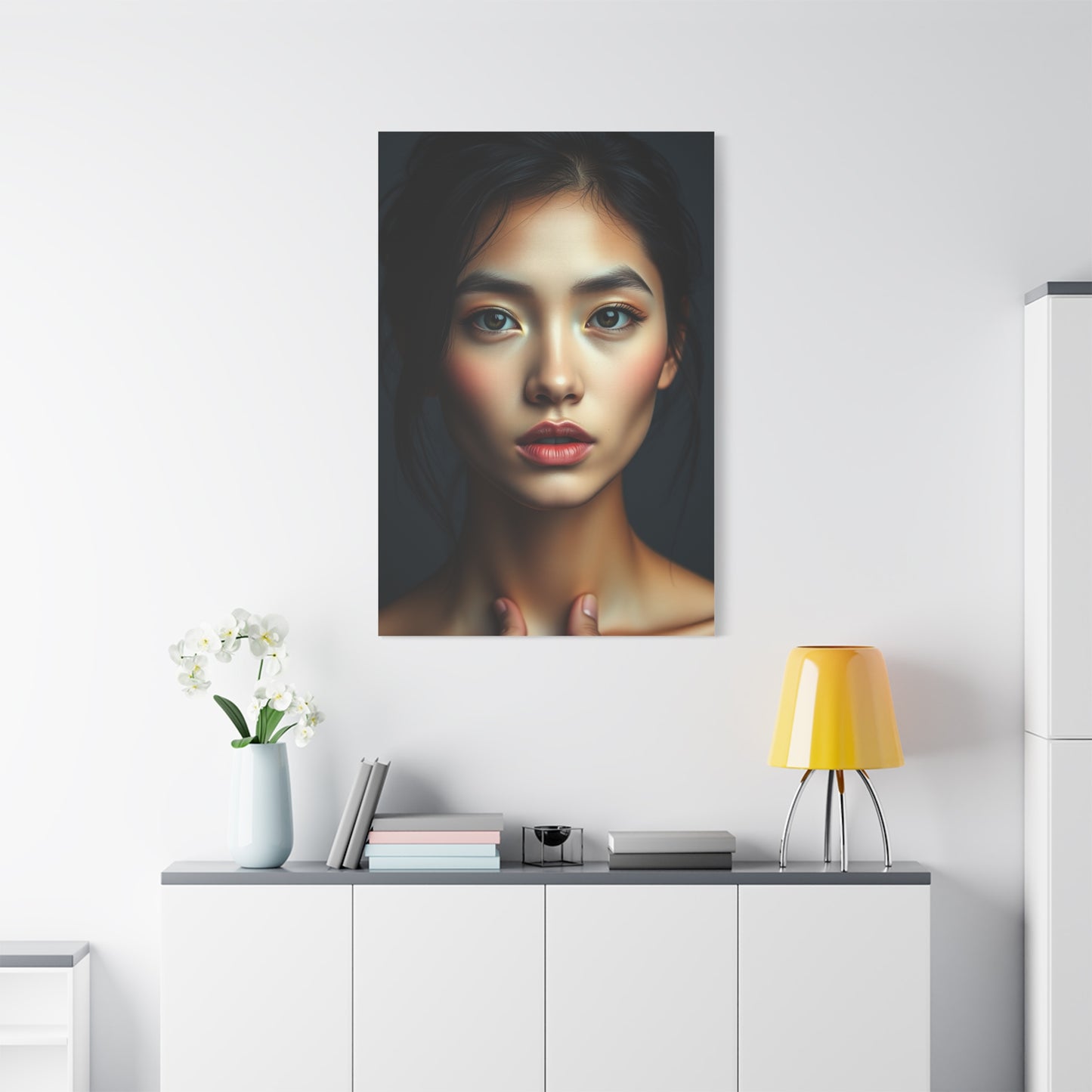 Abstract Figure & People Art Masterpiece Canvas Wall Art & Canvas Print