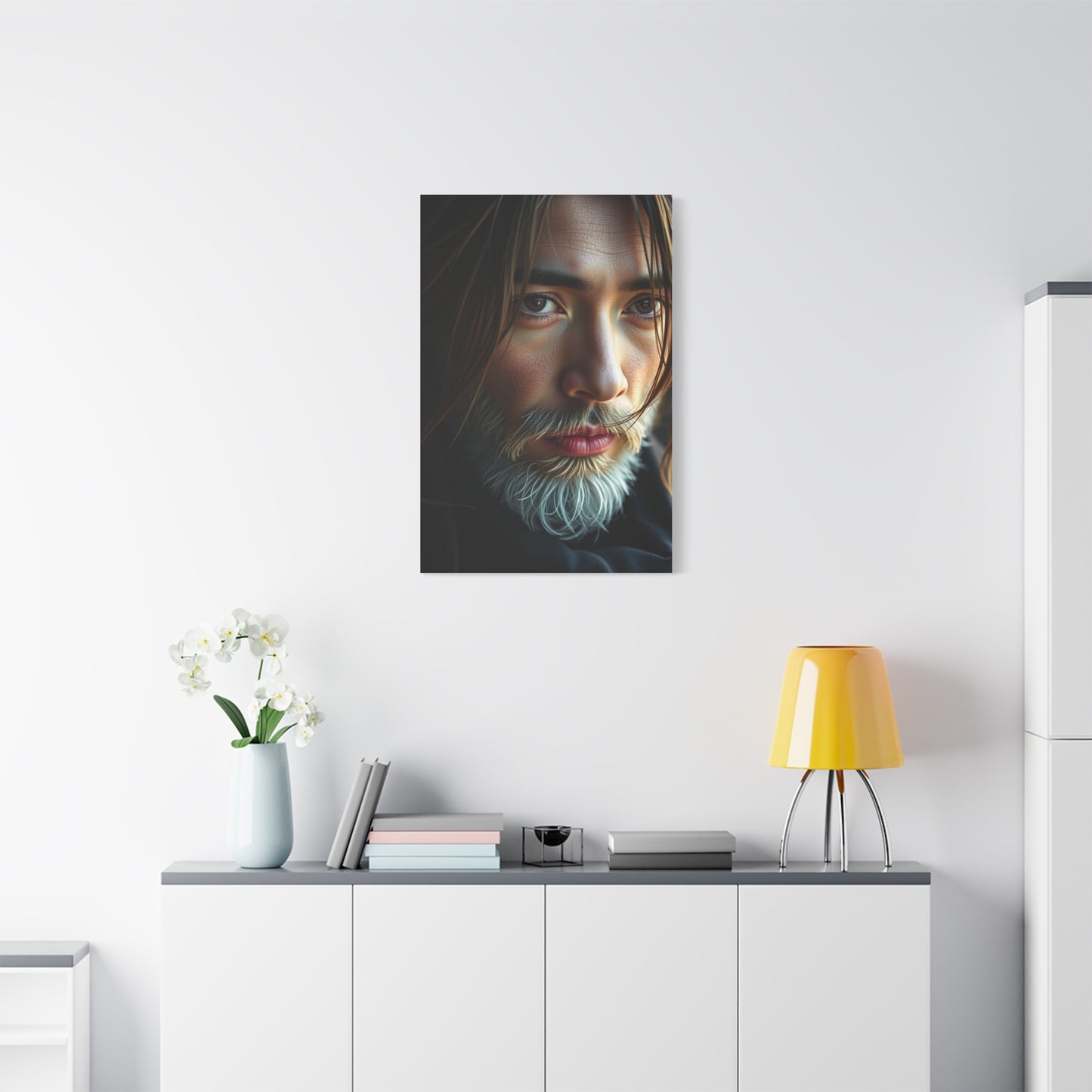 Celestial Ember Art Wall Art & Canvas Print