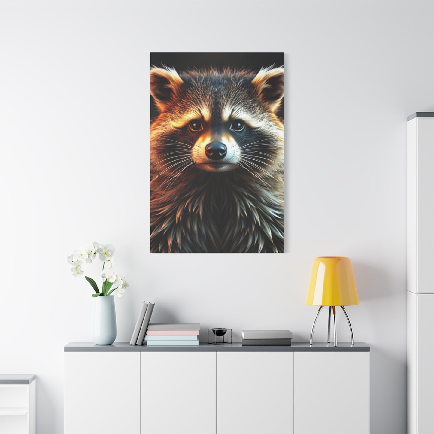 Collection Raccoon Art Art Wall Art & Canvas Print