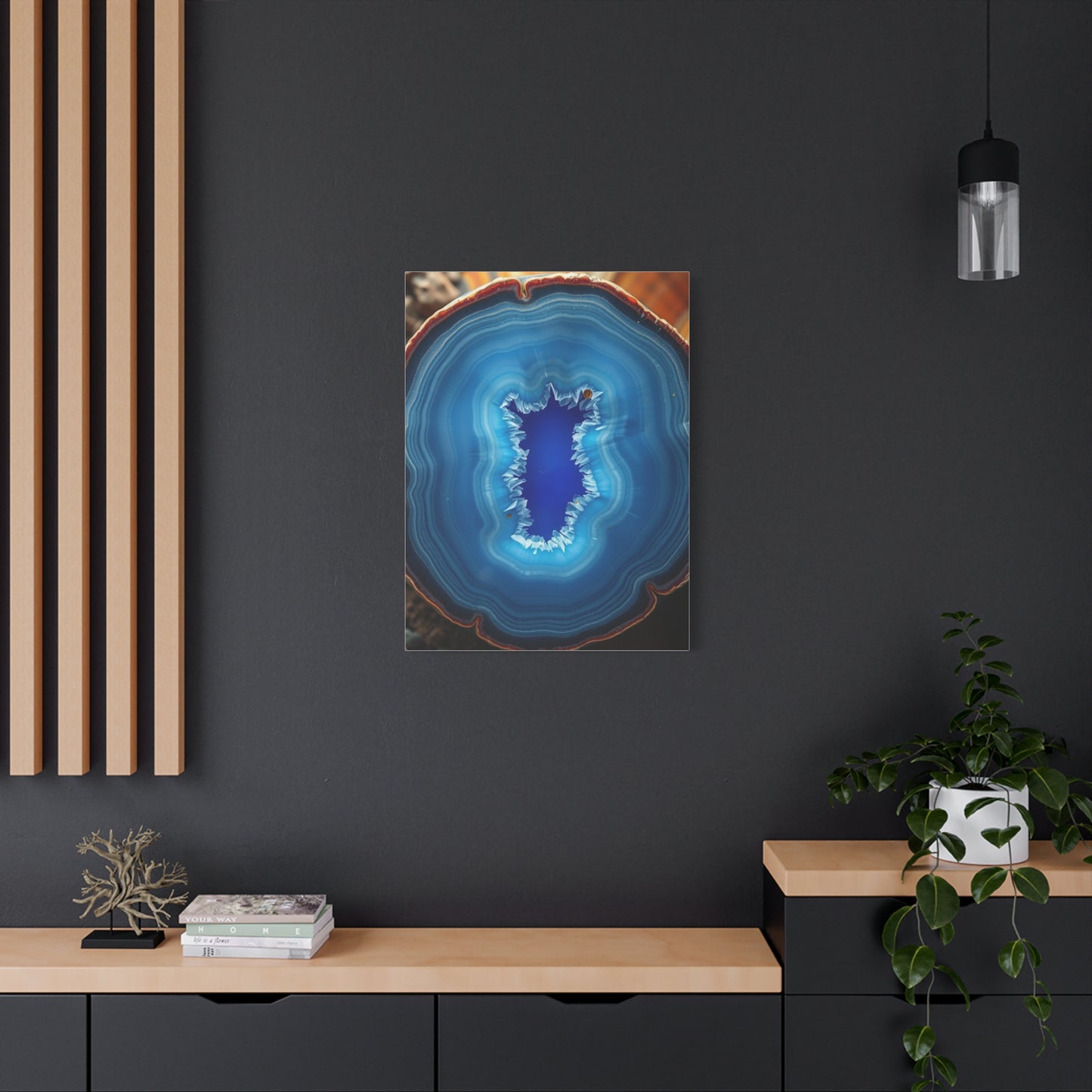 Supreme Agates, Geodes & Minerals Art Collection Wall Art & Canvas Print