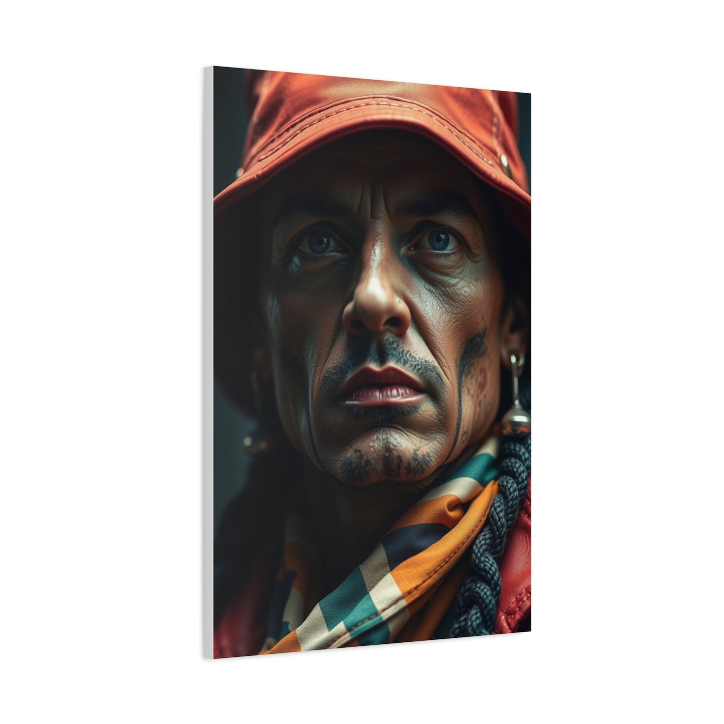 Vision Rebellious Art Art Wall Art & Canvas Print