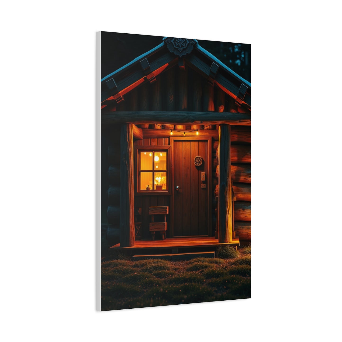Cabin Art Luxury Canvas Wall Art & Canvas Print
