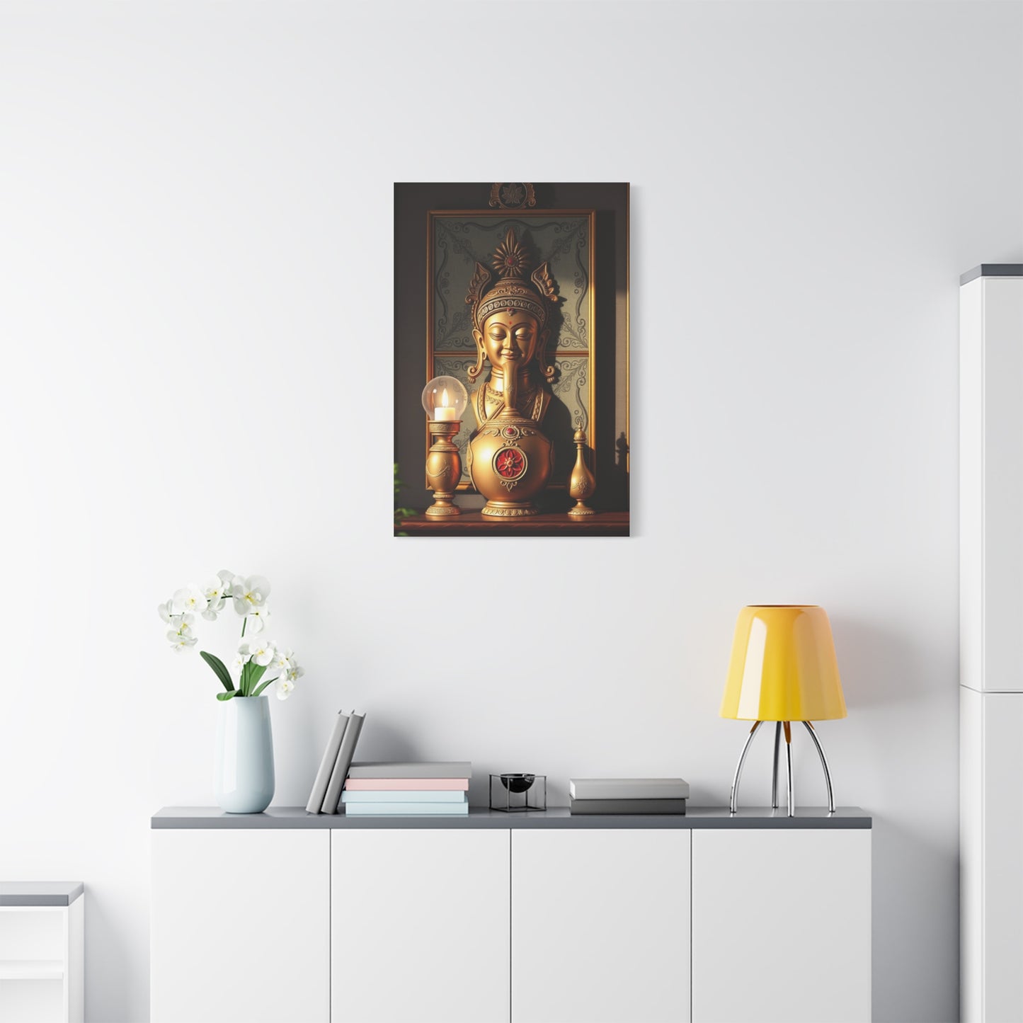 Indian Decor Art Supreme Gallery Wall Art & Canvas Print