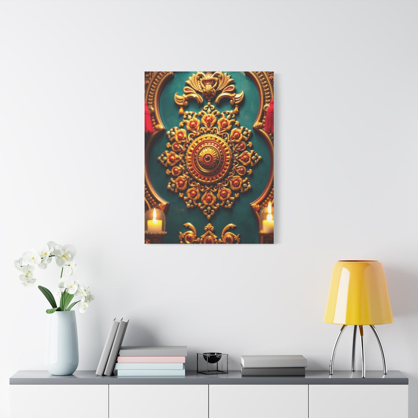 Indian Decor Art Luxury Canvas Wall Art & Canvas Print