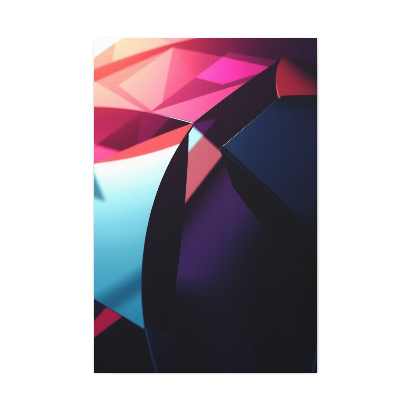 Opulent Geo-Form Tableau wall art & canvas print