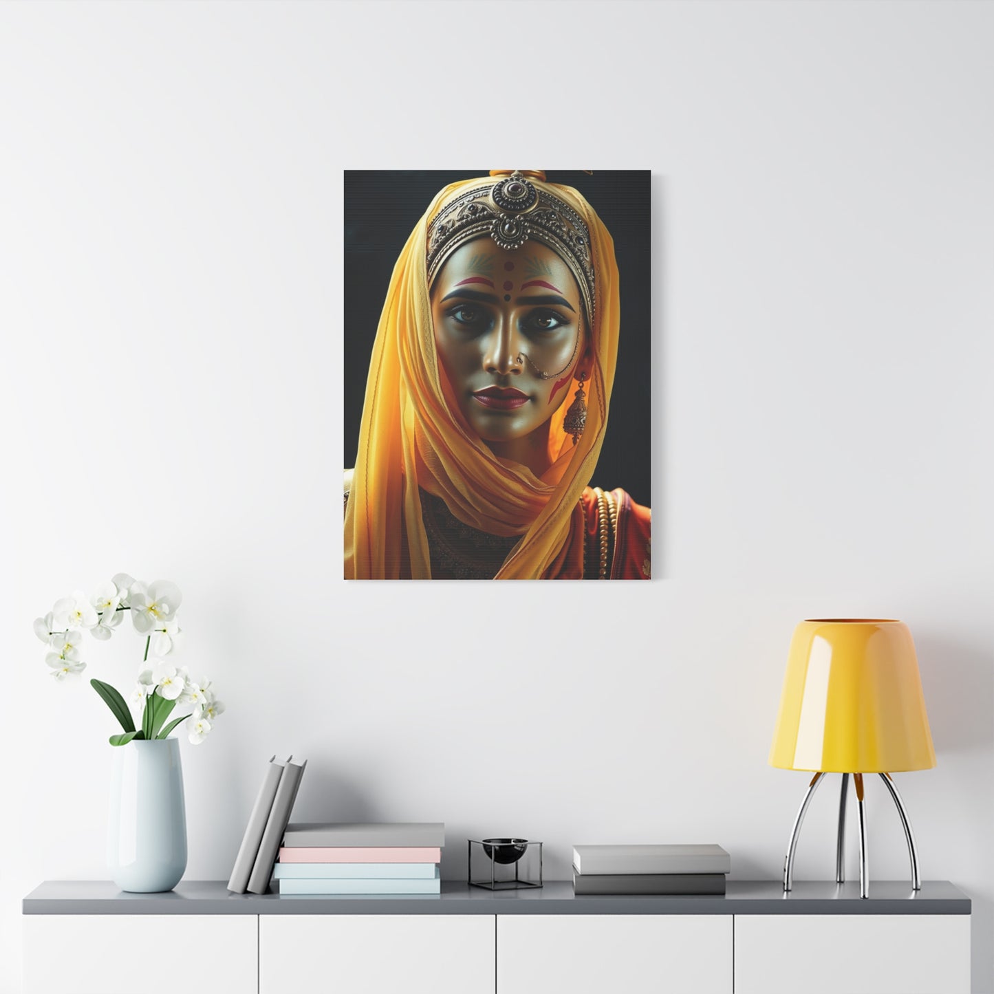 India Art Luxury Canvas Wall Art & Canvas Print