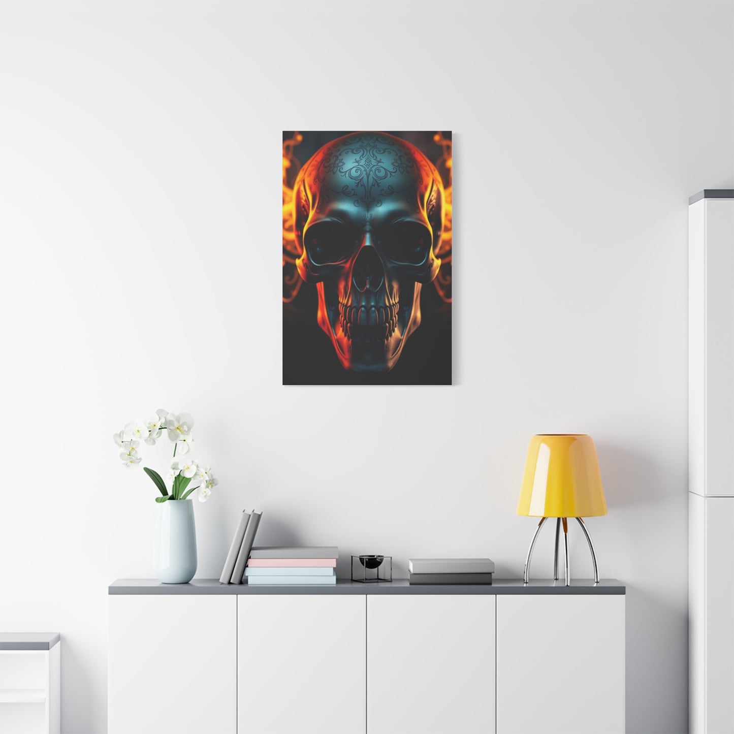 Refined Cranium Opus Wall Art & Canvas Print