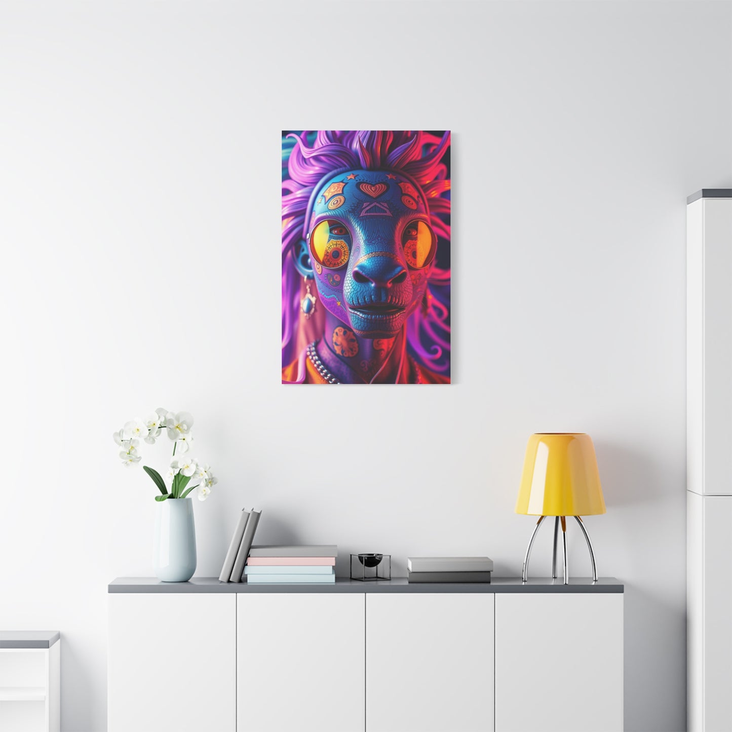 Brilliant Spectrum Masterpiece Wall Art & Canvas Print
