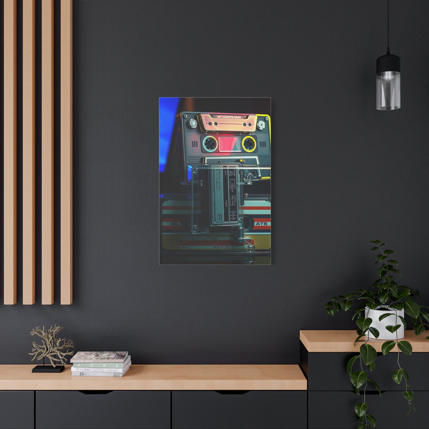 Cassette Tapes Art Supreme Gallery Wall Art & Canvas Print