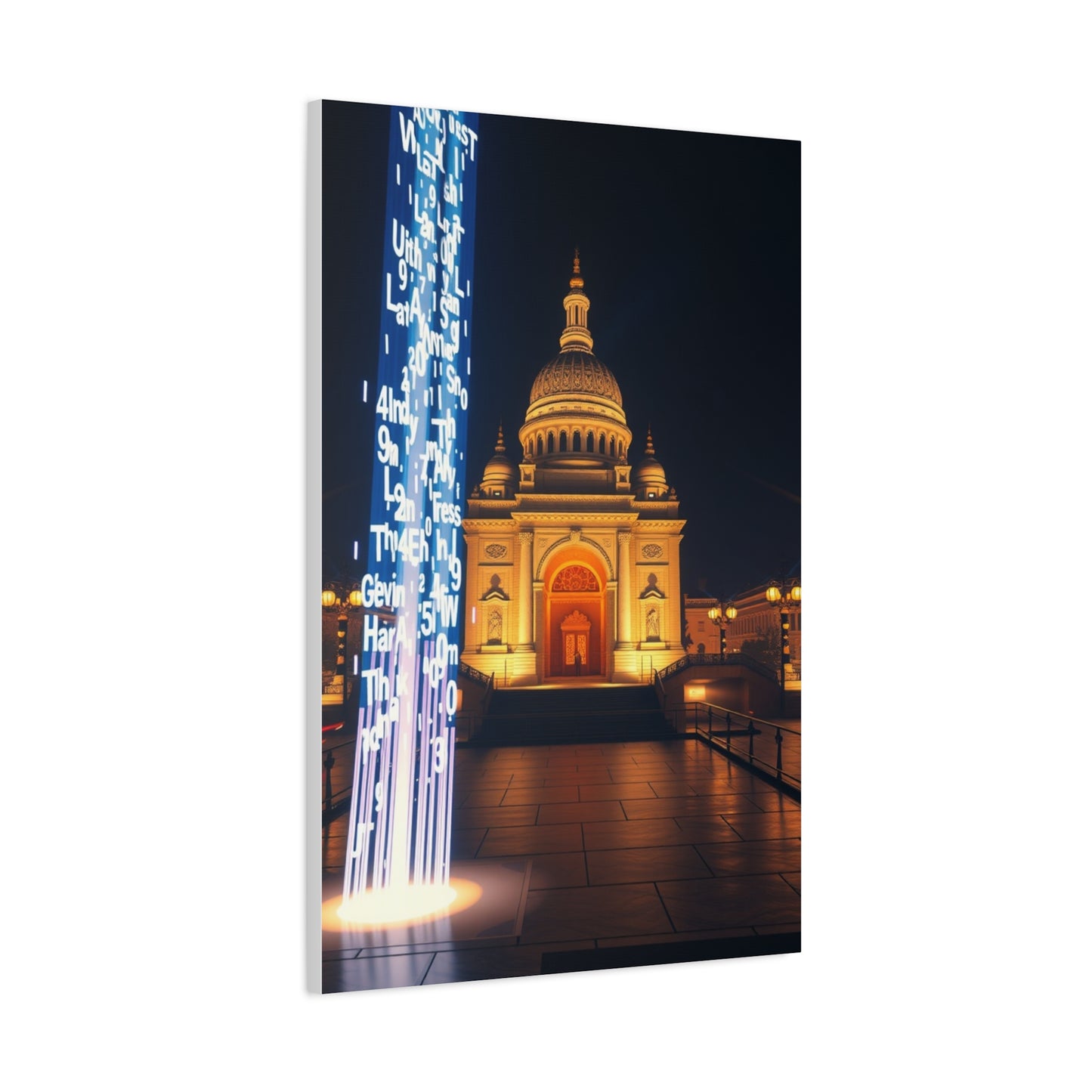 Vision Landmark Art Art Wall Art & Canvas Print