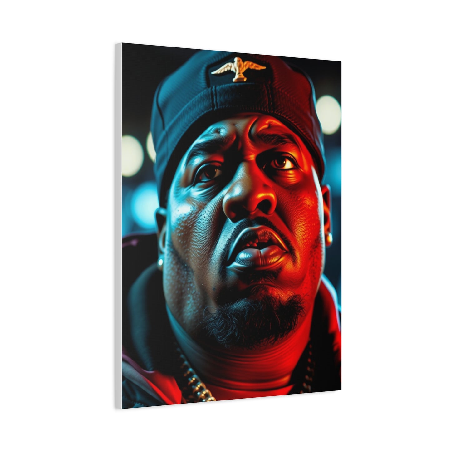 Splendid Rap Luminary Art Wall Art & Canvas Print