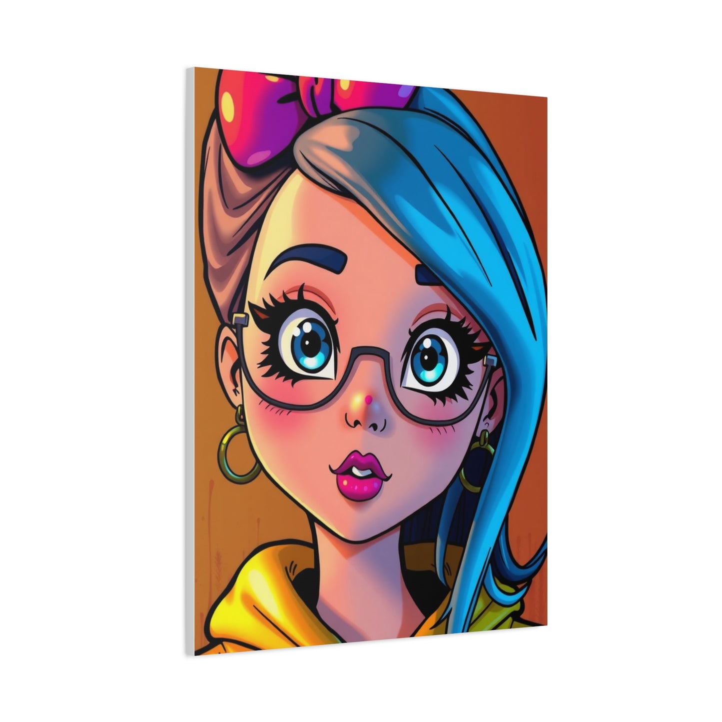 Refined Animated Dream Wall Art & Canvas Print