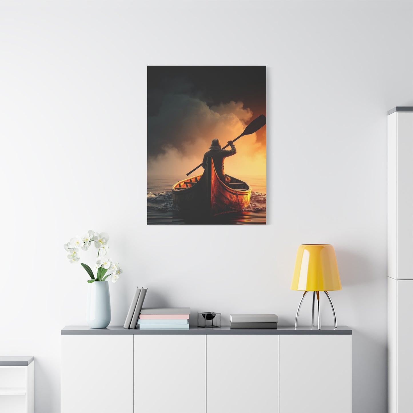 Vision Canoe Art Art Wall Art & Canvas Print