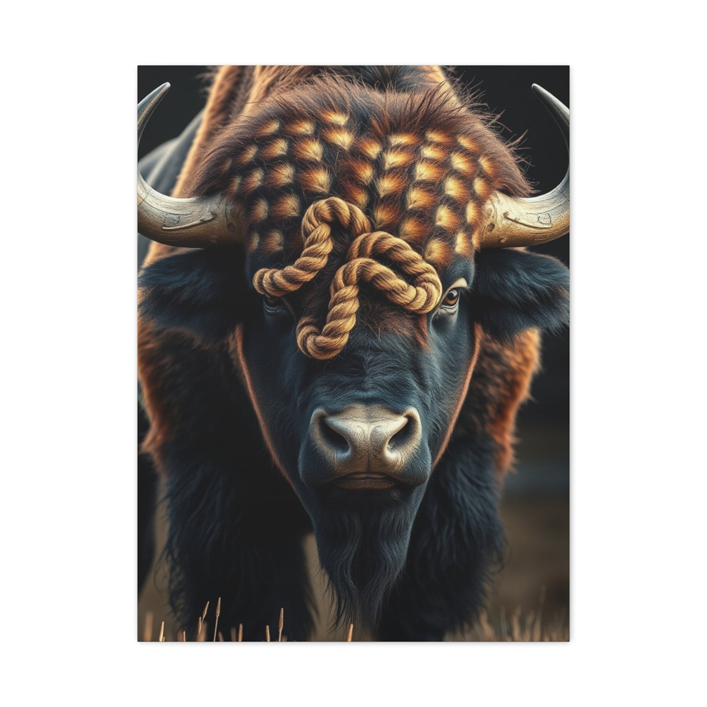 Buffalo Reverie Artistry Wall Art & Canvas Print
