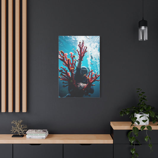 Elite Underwater Art Vision Wall Art & Canvas Print