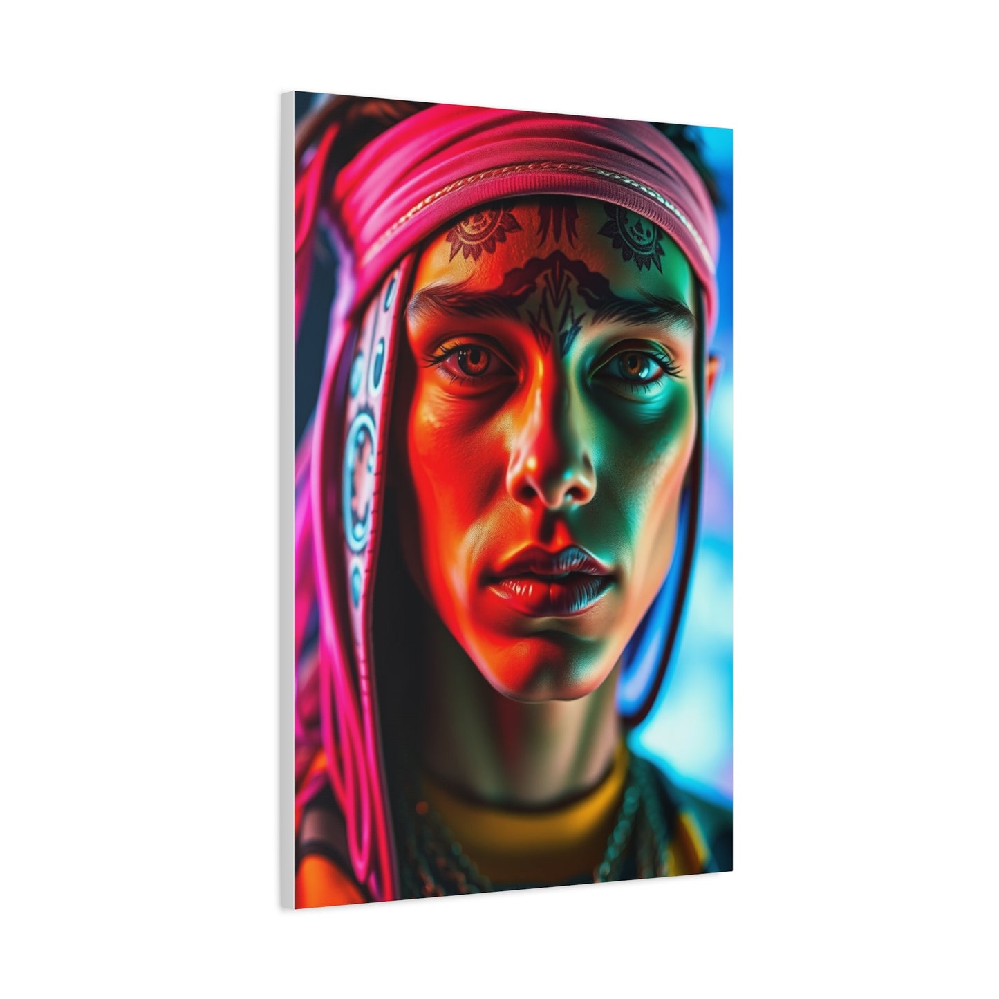 Radiant Enigma Wall Piece Wall Art & Canvas Print