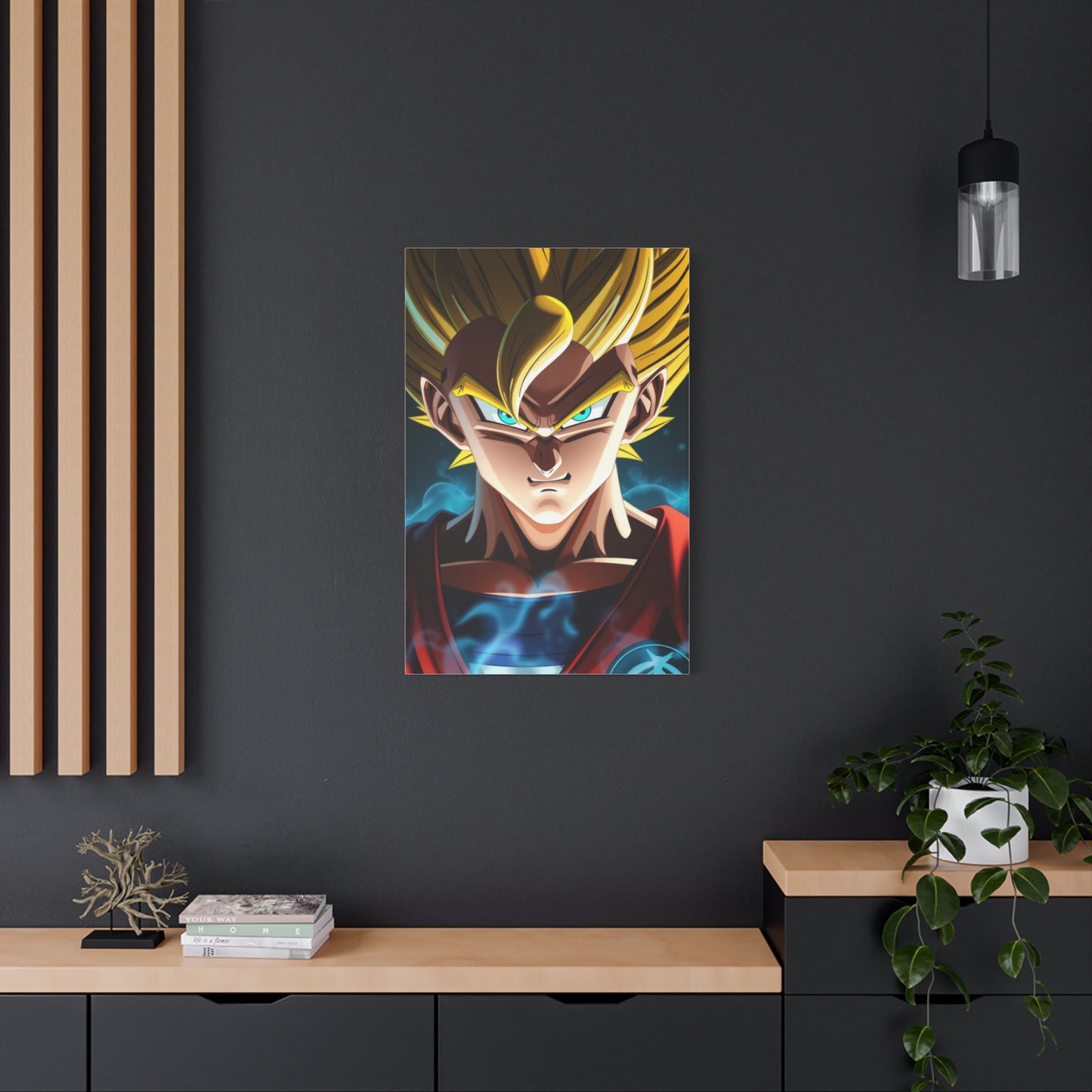 Dragon Ball-Z Art Luxury Canvas Wall Art & Canvas Print
