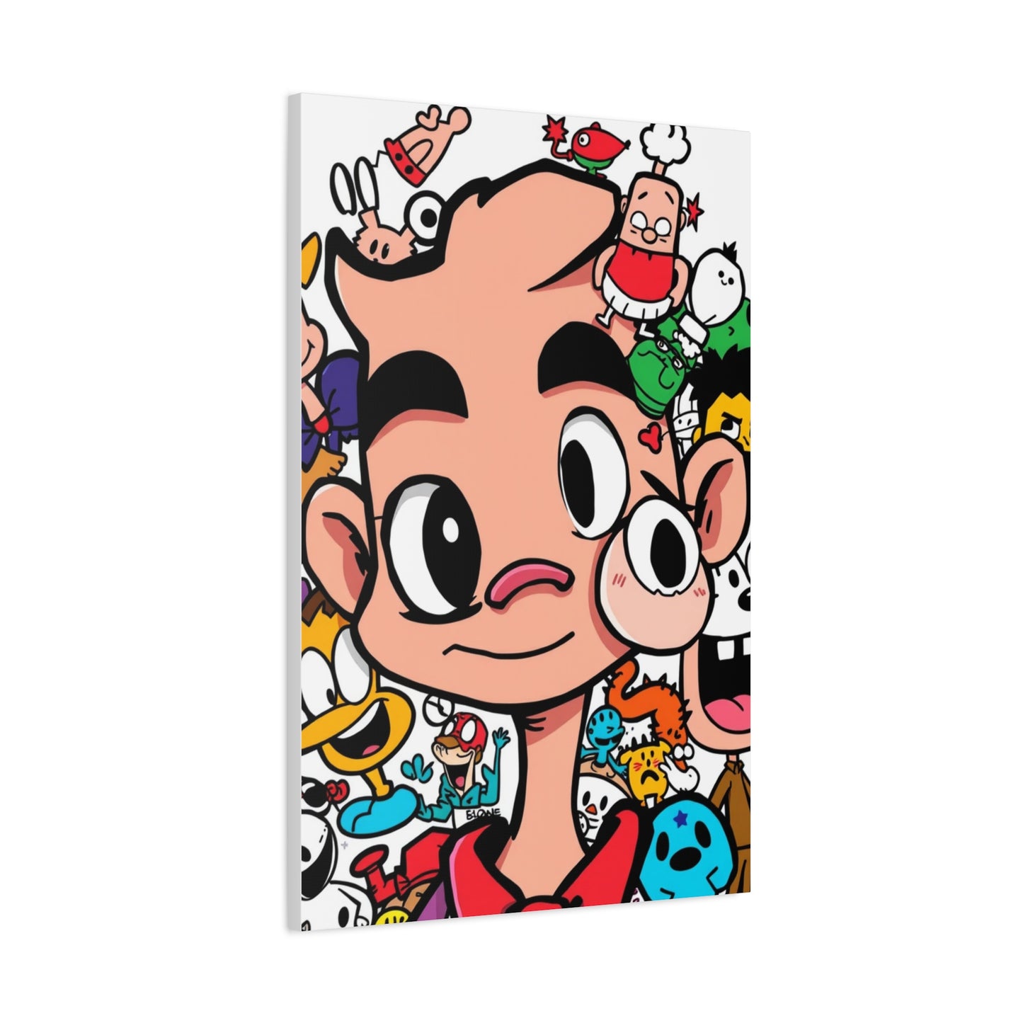 Sumptuous Doodle Tableau Wall Art & Canvas Print